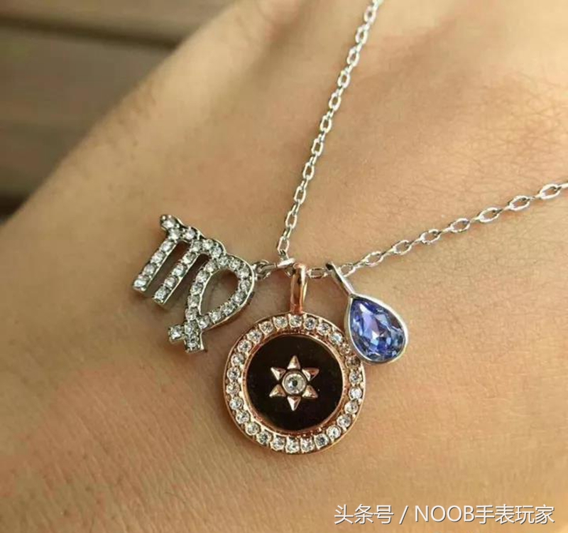 swarovski施华洛世奇男士项链,施华洛世奇星座项链怎么样