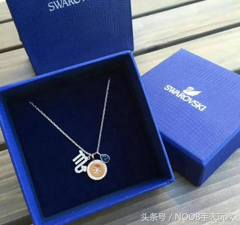 swarovski施华洛世奇男士项链,施华洛世奇星座项链怎么样