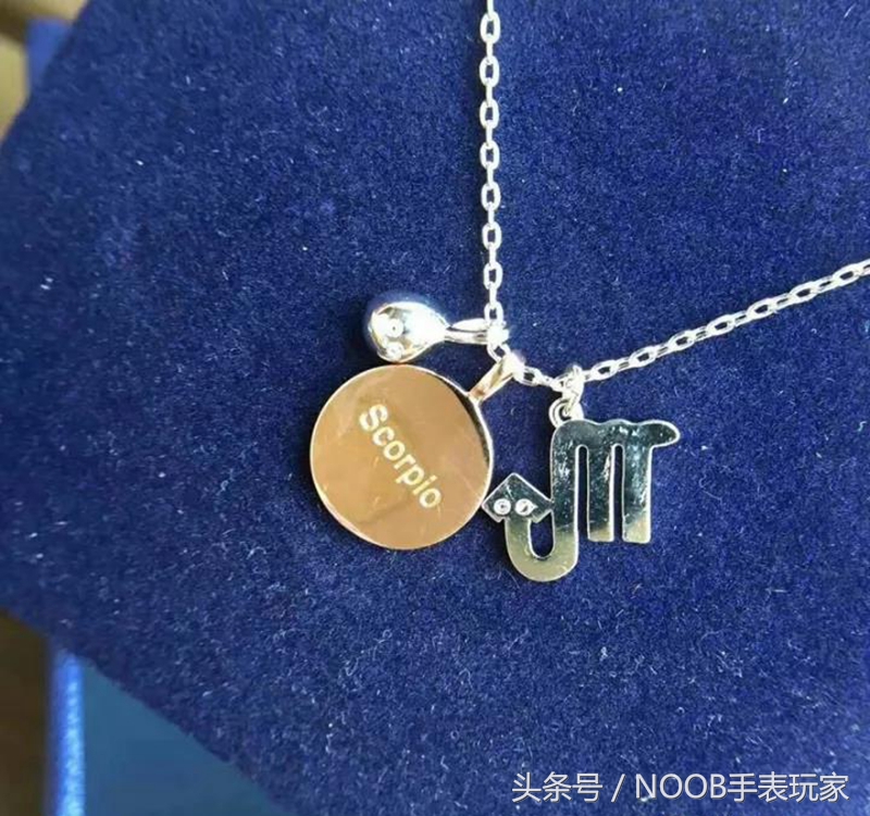 swarovski施华洛世奇男士项链,施华洛世奇星座项链怎么样