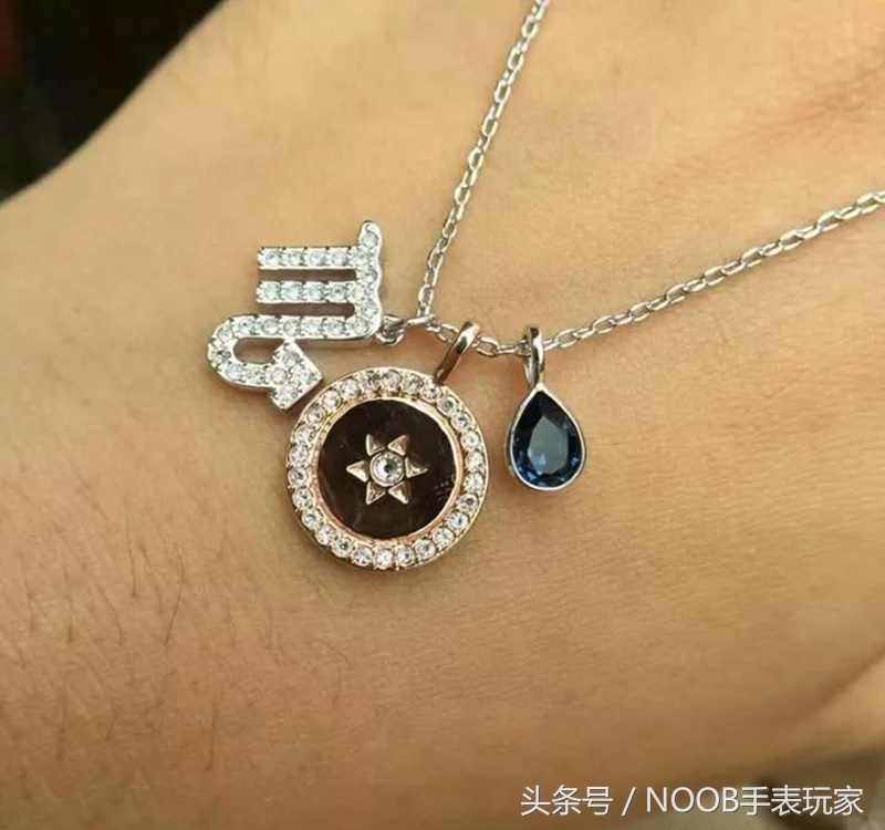 swarovski施华洛世奇男士项链,施华洛世奇星座项链怎么样