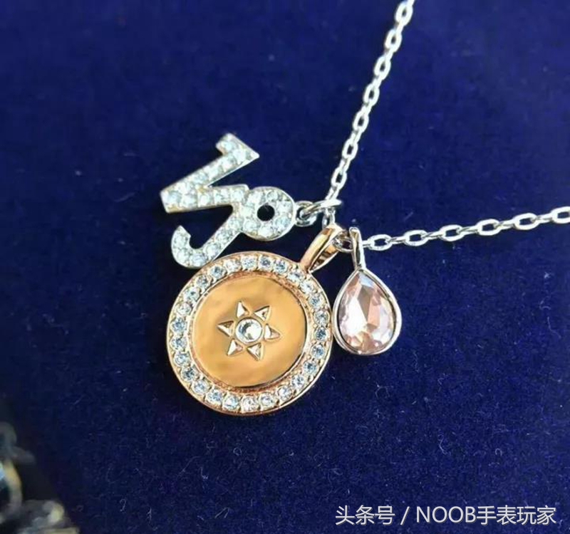 swarovski施华洛世奇男士项链,施华洛世奇星座项链怎么样