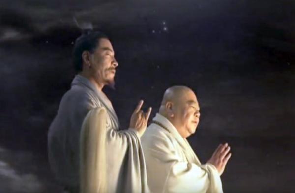 《红楼梦》中的僧与道:迷时师度,悟时自度