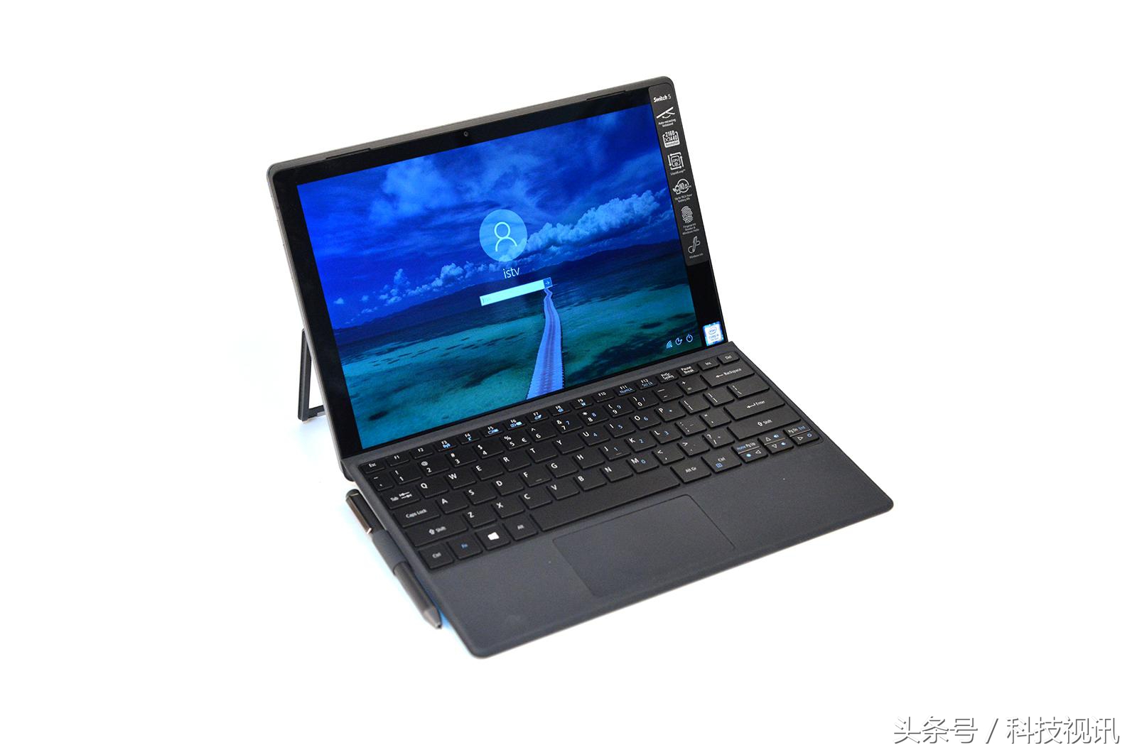 宏碁switch10二合一笔记本电脑,宏碁switchsw5拆机