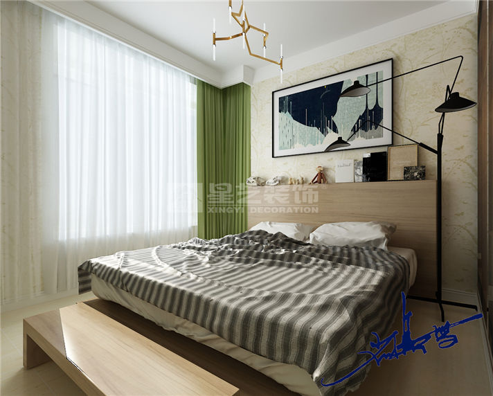 海悦铭筑赣榆装修效果图,秦皇岛铂悦山三室两厅装修效果图