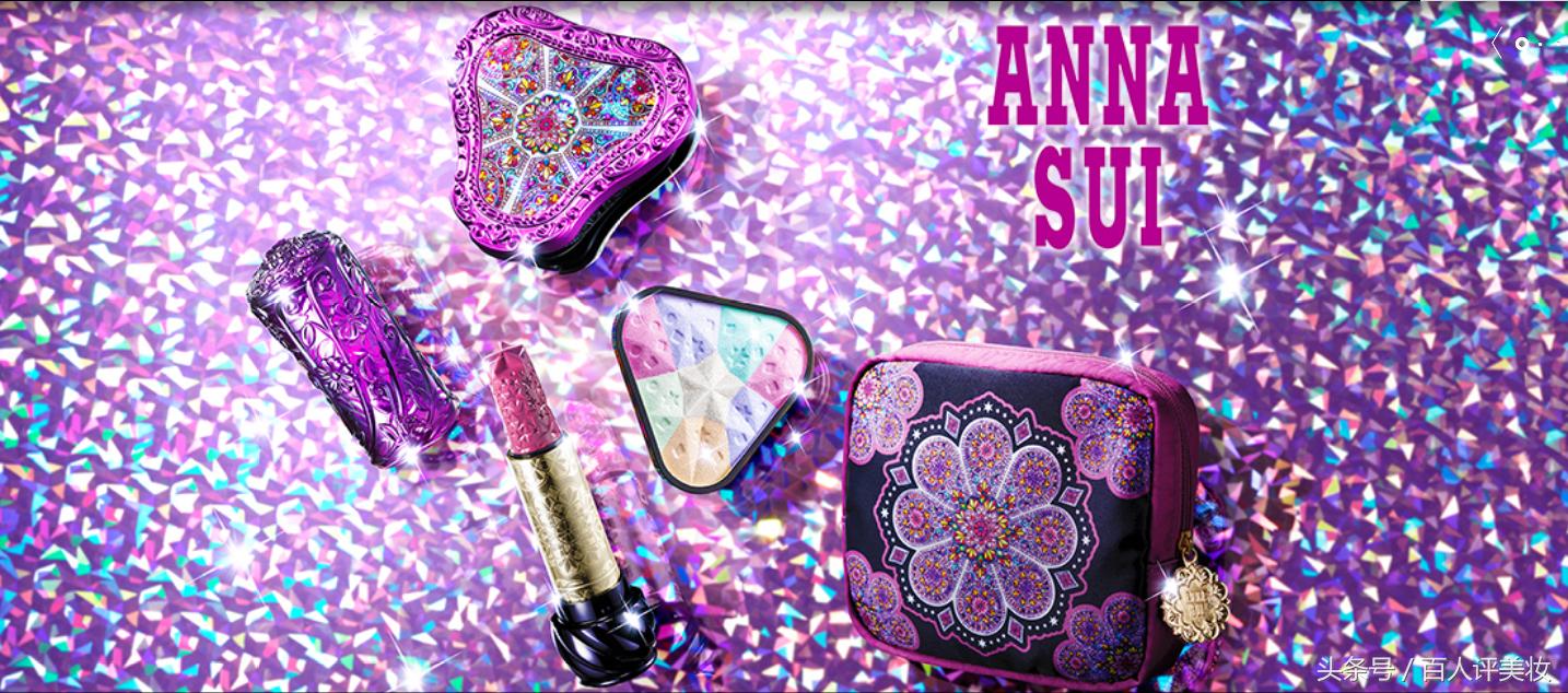 安娜苏唇膏星星,安娜苏红宝石唇膏试色