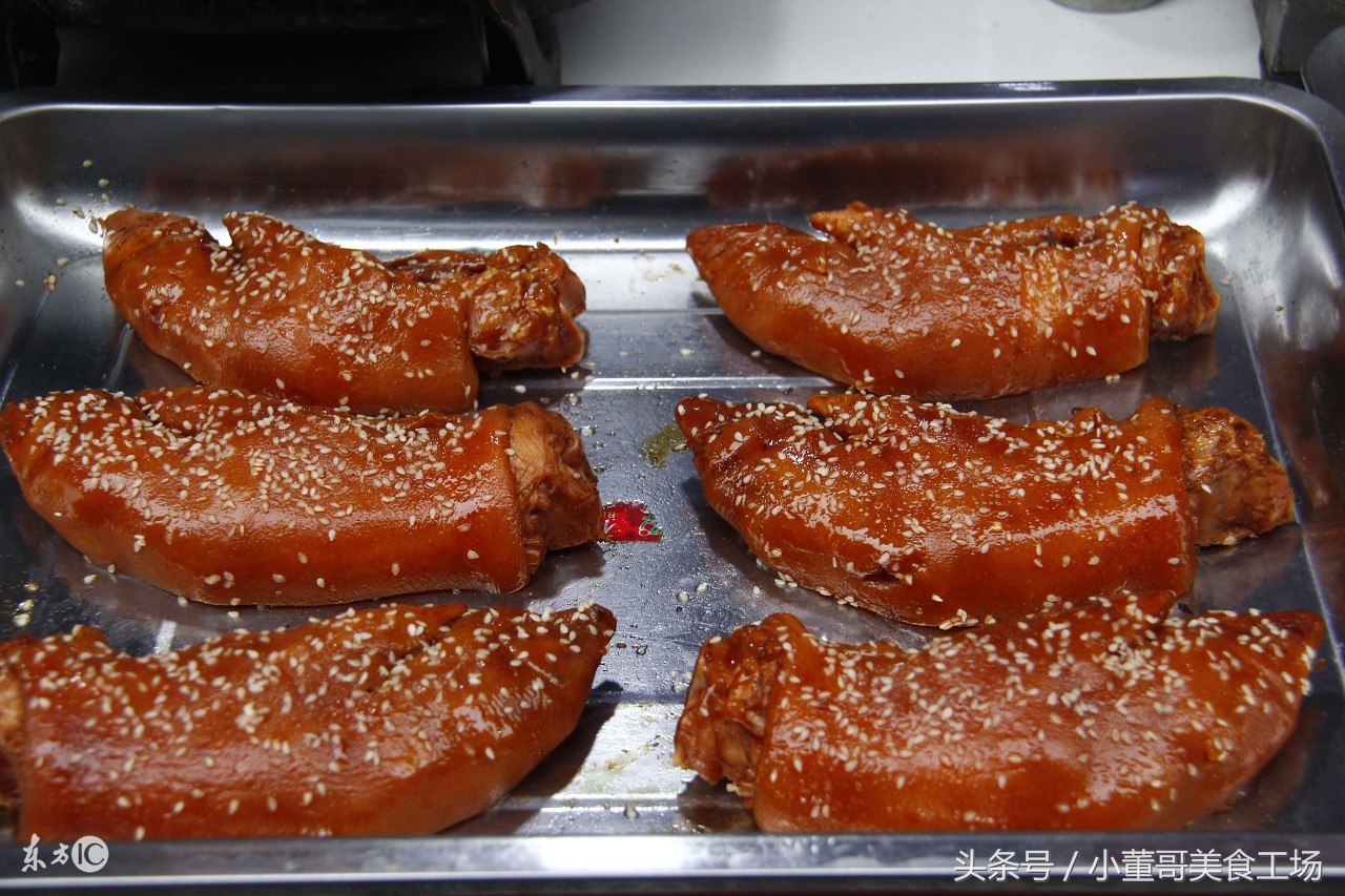 方燕烤猪蹄内部商用技术配方,烤猪蹄的做法最正宗的做法
