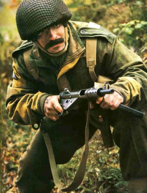 二战瑞士sig1920冲锋枪,二战十大顶级冲锋枪