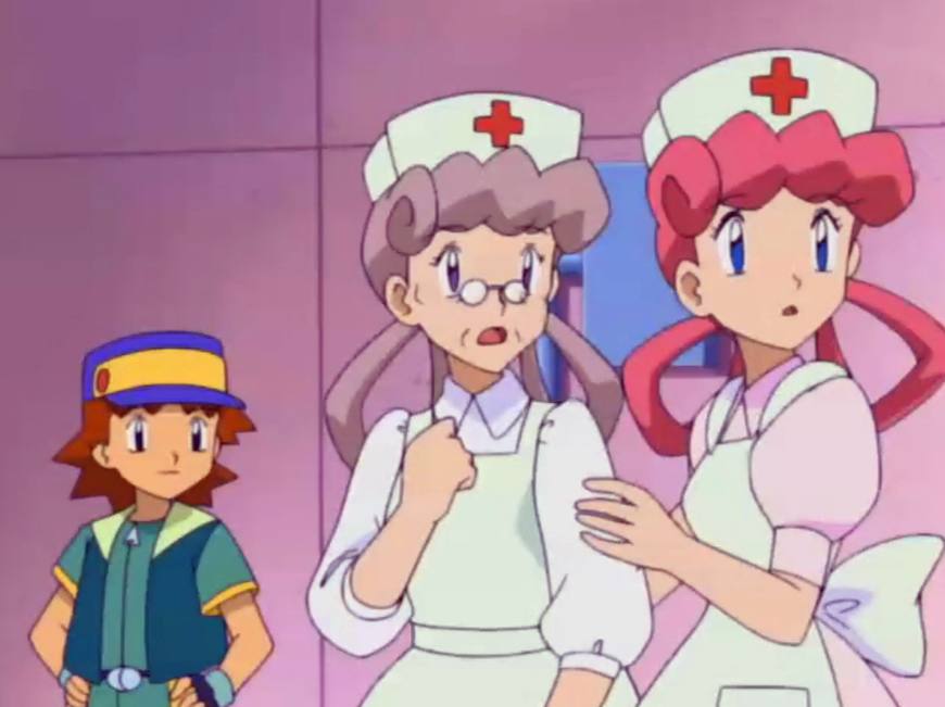 神奇宝贝乔伊的变化,神奇宝贝中的乔伊