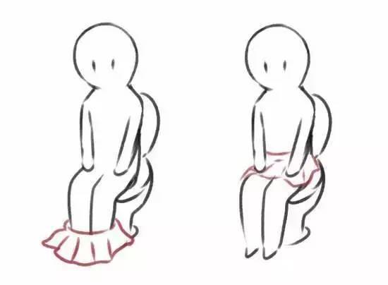 日本网友热议话题:动漫女角上厕所该不该脱裙子?