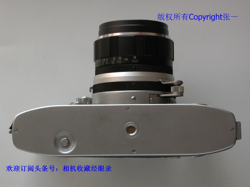 附件超多的日本MirandaAutomexIII型单反相机！