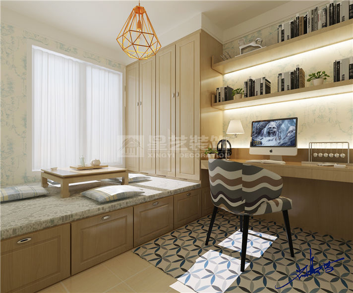 海悦铭筑赣榆装修效果图,秦皇岛铂悦山三室两厅装修效果图