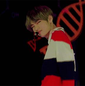 金泰亨生日快乐q版,金泰亨祝福别人生日快乐视频