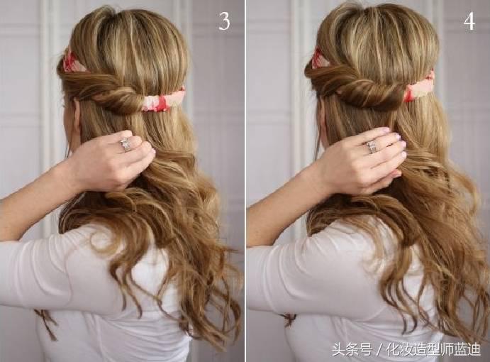 怎么学会自己弄头发,简单弄头发教程