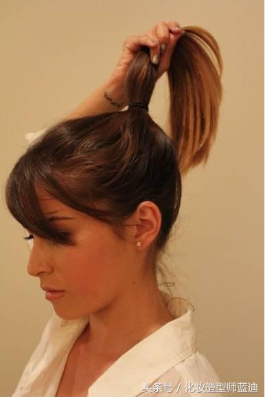 怎么学会自己弄头发,简单弄头发教程