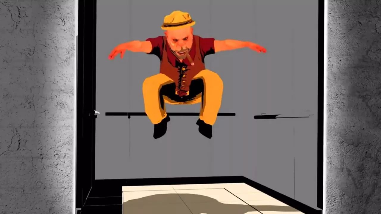 电梯失控下坠怎么自救,电梯下坠前1秒跳一下能自救吗