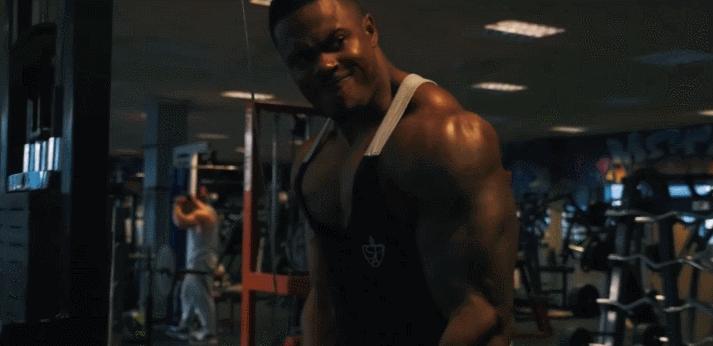 熊猫哥哑铃训练,熊猫哥健身视频教程