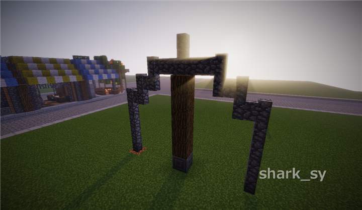 我的世界网易版中世纪地图,我的世界走廊教程中世纪