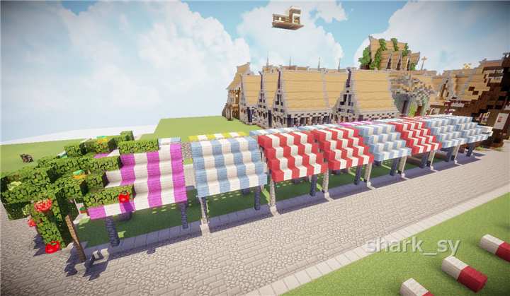 我的世界网易版中世纪地图,我的世界走廊教程中世纪