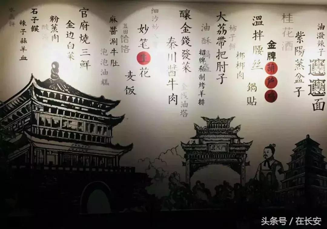 十分钟变西安土著，外地朋友请收藏！