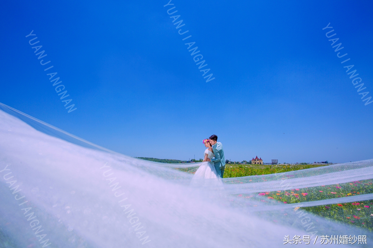 苏州浪漫城堡婚纱照,苏州景色婚纱照