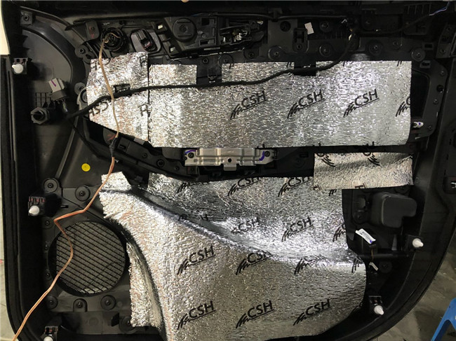 福特锐界音响改装丹拿,郑州17年福特锐界中配音响怎么样