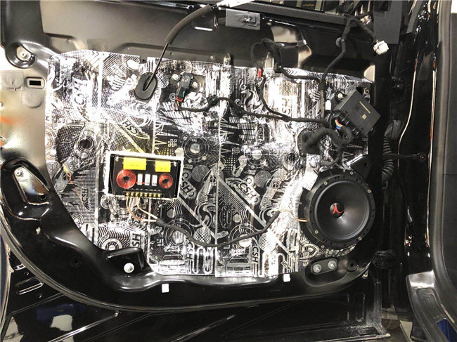 福特锐界音响改装丹拿,郑州17年福特锐界中配音响怎么样