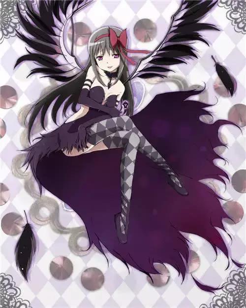 既能把你推上神坛也能把你给拉下来！魔法少女小圆魔王焰动漫壁纸