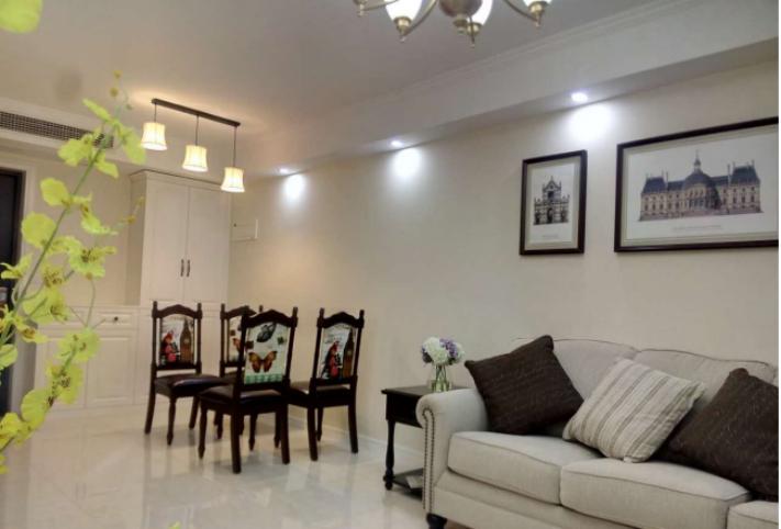 中海国际的装修,中海国际社区装修风格