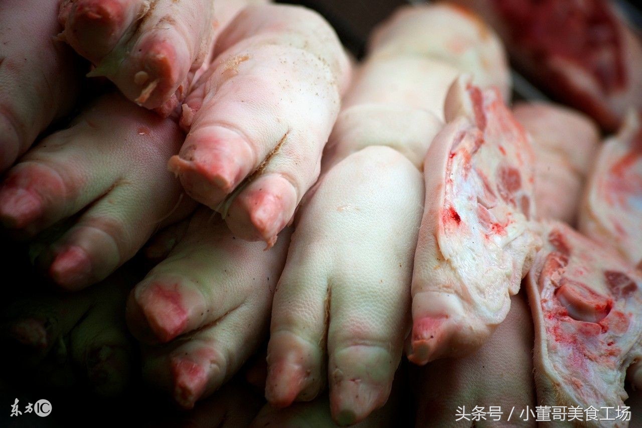 方燕烤猪蹄内部商用技术配方,烤猪蹄的做法最正宗的做法