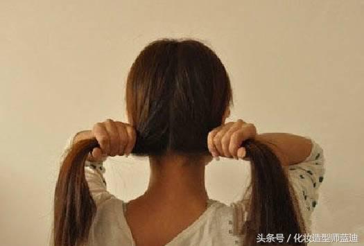 怎么学会自己弄头发,简单弄头发教程