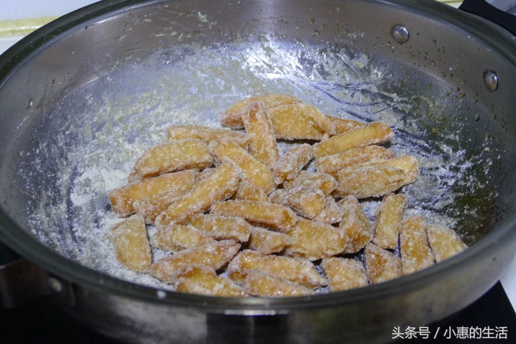 霜打馍怎么做？今天大家都来学学，长垣厨师之乡很有名的一道菜