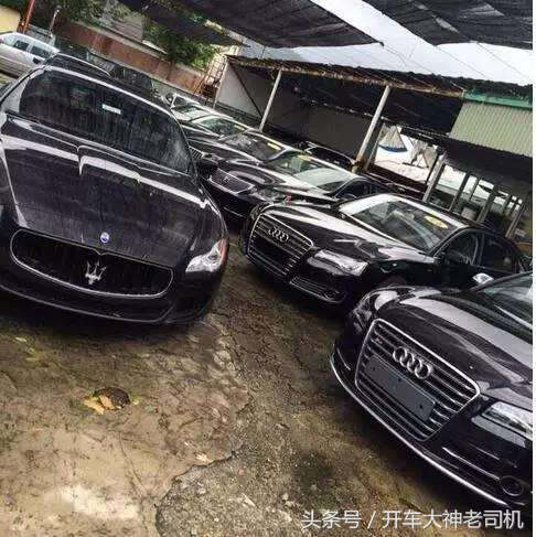 这个地方宝马几万一辆，法拉利才几十万，豪车泛滥！