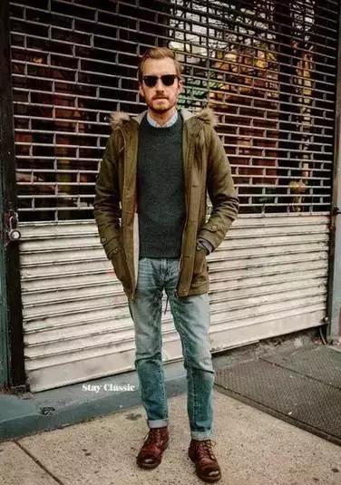 潮男外套秋冬推荐,潮男轻奢高级感冬季外套