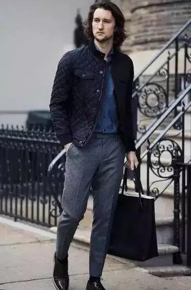 潮男外套秋冬推荐,潮男轻奢高级感冬季外套