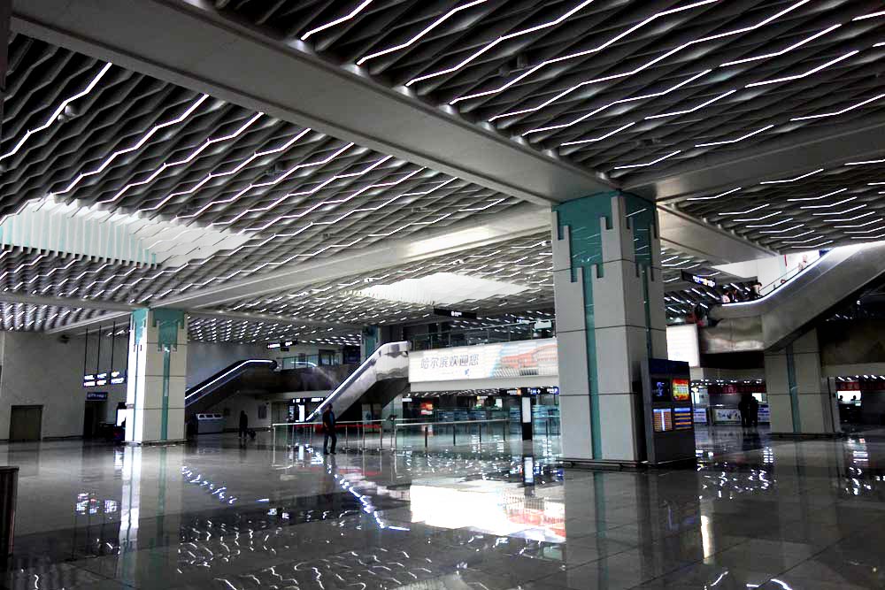 哈尔滨西站详细介绍,哈尔滨纪程