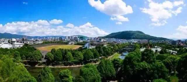 再见云南腾冲,再见2017动态图片