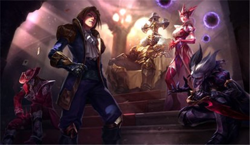 一个靠智慧生存在召唤师峡谷的英雄——恶魔小丑皮肤鉴赏