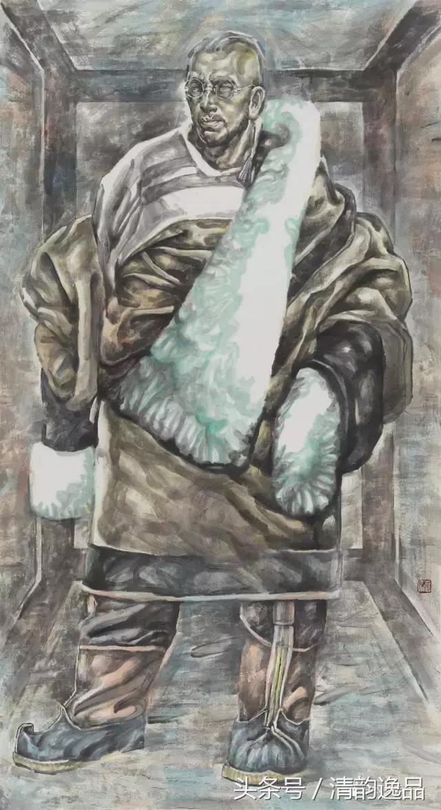 越了解李杰,越知道这位学者型画家的价值所在