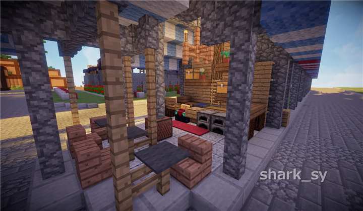 我的世界网易版中世纪地图,我的世界走廊教程中世纪