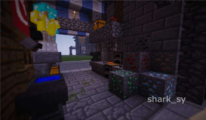 我的世界网易版中世纪地图,我的世界走廊教程中世纪