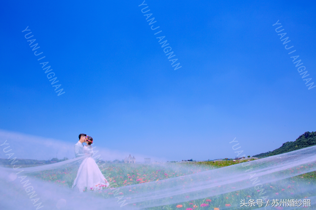苏州浪漫城堡婚纱照,苏州景色婚纱照