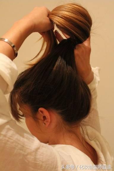 怎么学会自己弄头发,简单弄头发教程