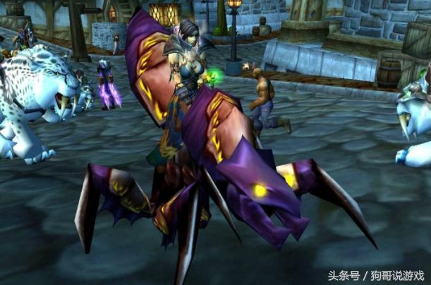 魔兽潘家园系列：身份象征的红色其拉共鸣水晶