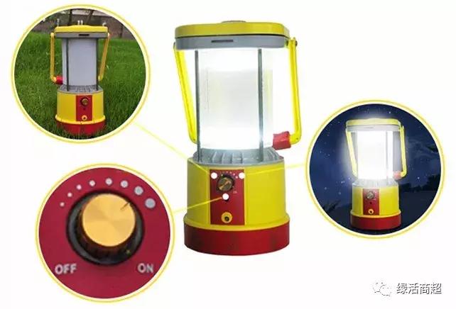 太阳能灯小型马灯,超亮野营复古太阳能马灯