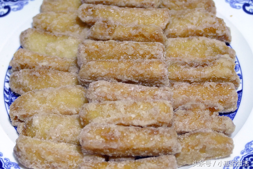 霜打馍怎么做？今天大家都来学学，长垣厨师之乡很有名的一道菜