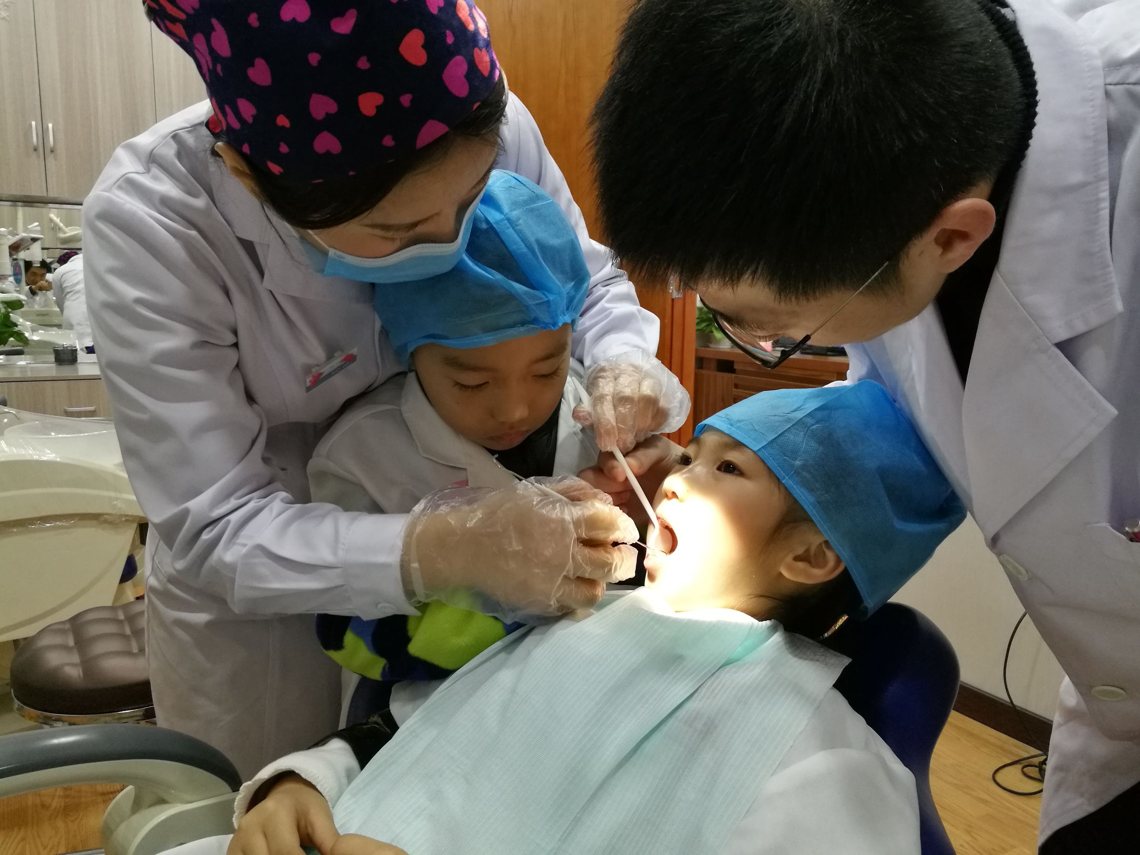 我是友好小牙医——洛阳友好口腔医院第六期“小牙医”体验活动