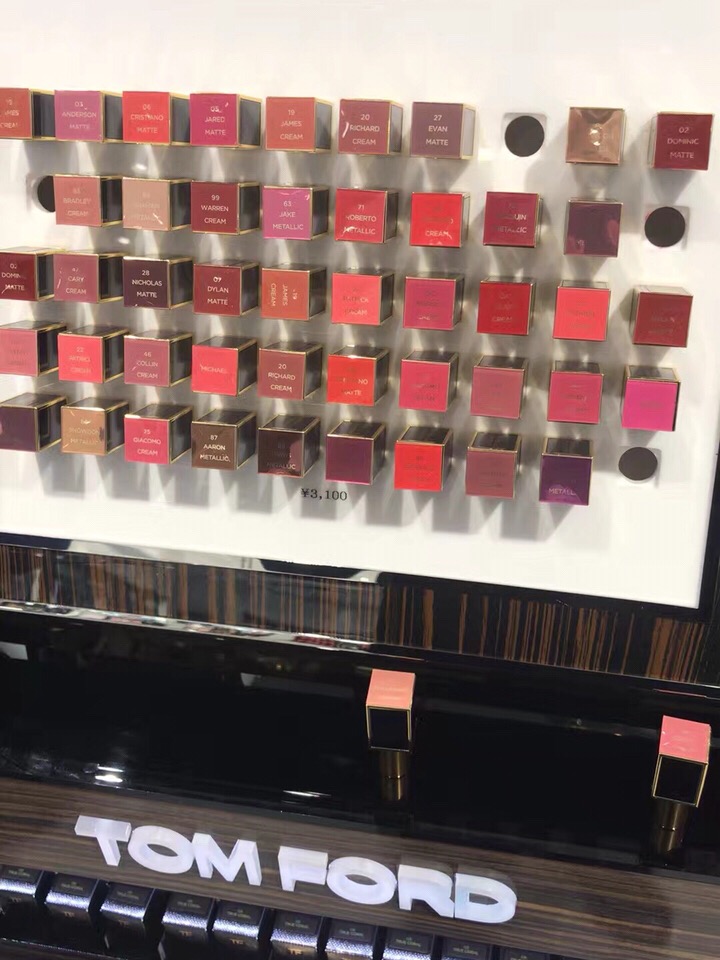 tf口红最红,tf口红色号推荐必买第一名爆款