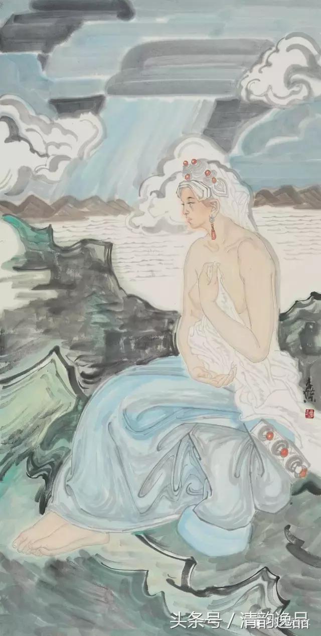 越了解李杰,越知道这位学者型画家的价值所在