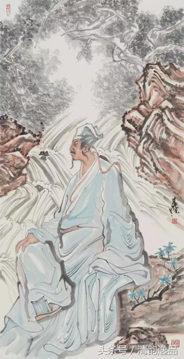 越了解李杰,越知道这位学者型画家的价值所在