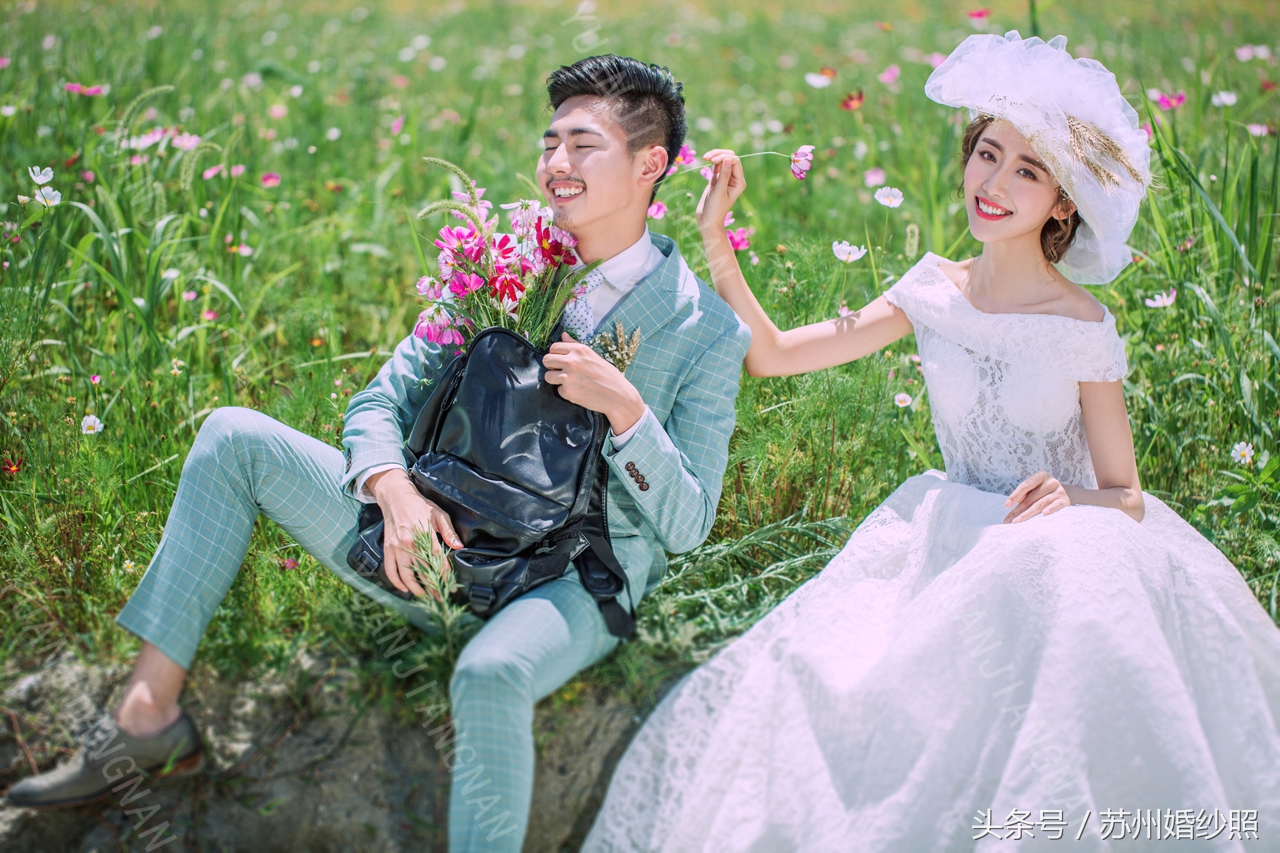 苏州浪漫城堡婚纱照,苏州景色婚纱照